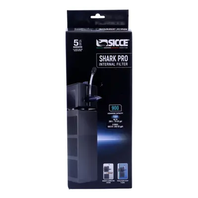 Sicce Shark Pro Internal Filters- Viewing Sicce Shark Pro Internal Filter