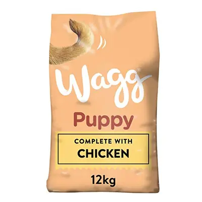 Wagg Complete Puppy Chicken Dry Dog Food 12kg