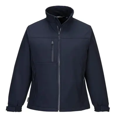 (XS, Navy) Portwest Womens/Ladies Charlotte Soft Shell Jacket