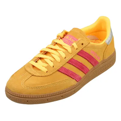 (3.5) adidas Handball Spezial Womens Fashion Trainers in Spark Pink