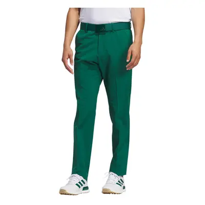 (34/30, Collegiate Green) adidas Golf Mens Fall Weight Durable Water Repellent Fleece Lined Trou