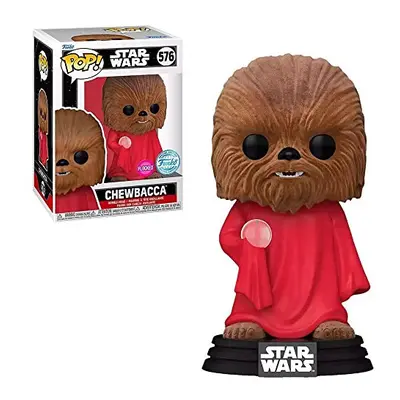 Funko Pop! Disney Star Wars - Chewbacca with Dress (Flocked) (Special Edition) #576 Bobble-Head 