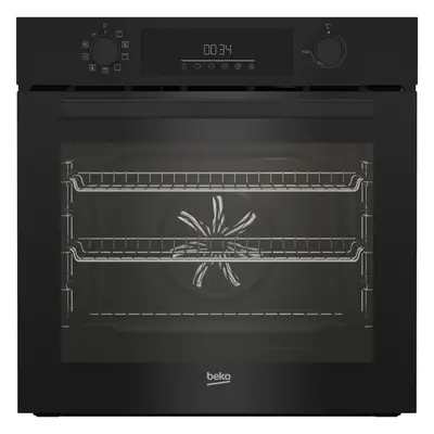 Beko Electric Single Oven - Black - A Rated