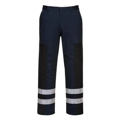 (XL, Navy) Portwest Mens Ballistic Trousers