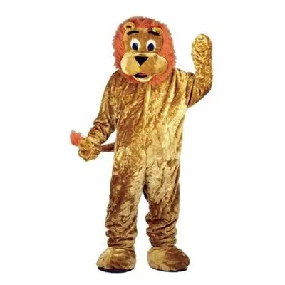 Super Deluxe Lion Mascot Costume