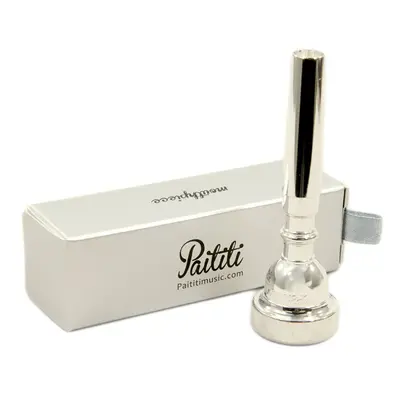 Paititi Bb Trumpet Mouthpiece (1C Silver Plated)