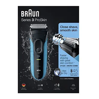 Series ProSkin Electric Shaver, Electric Razor for Men With Precision Head, Cordless, Wet & Dry,