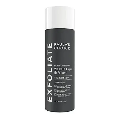 SKIN PERFECTING 2% BHA Liquid Exfoliant - Face Exfoliating Peel Fights Blackheads & Enlarged Por