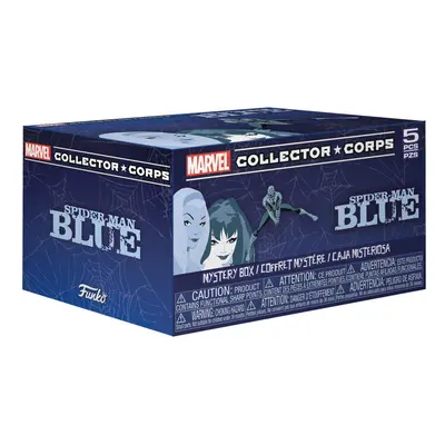 Funko Marvel Collector Corps Subscription Box: Spider-Man Blue