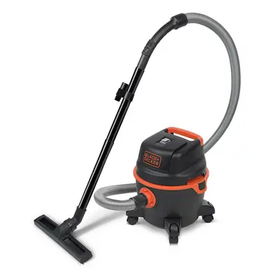 Black+Decker BXVC15PE 15L 1200W Wet Dry Vacuum, Grey