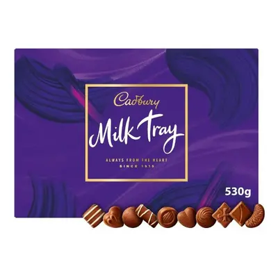 ( Pack Of 4) Cadbury Milk Tray Chocolate Gift Box 530g