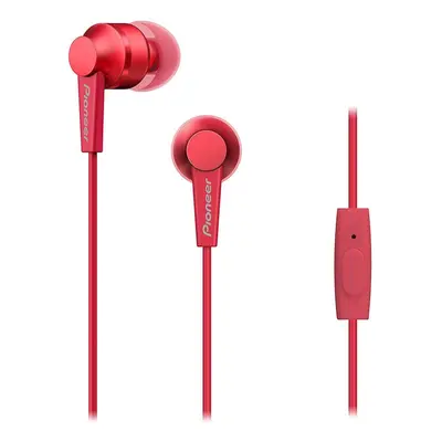 Pioneer SE-C3T-R RED In-Ear Wired Headphones