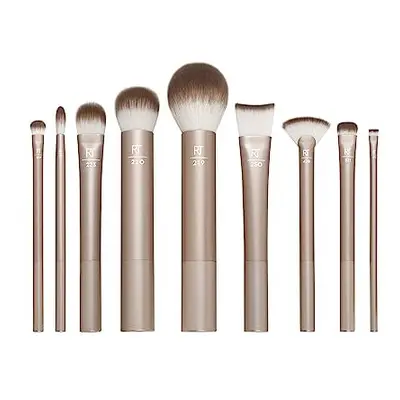 Au Naturale Makeup Brush Kit, For Foundation, Powders, and Concealers, Premium Quality Face Brus