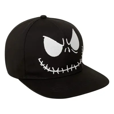 Disney Mens Nightmare Before Christmas Hat - Jack Skellington Baseball