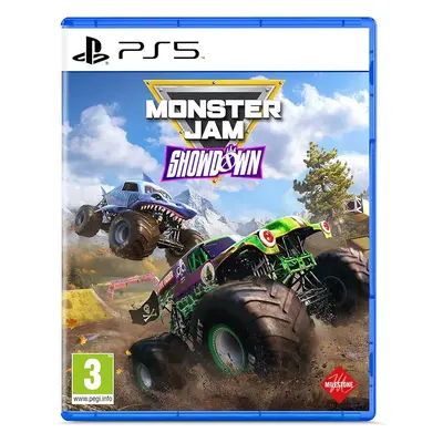 Monster Jam Showdown (PS5)