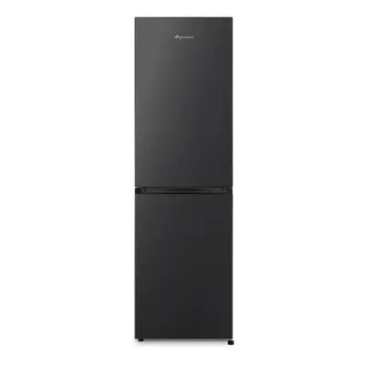 Fridgemaster MC55251EB 55cm Free Standing Fridge Freezer Black E Rated