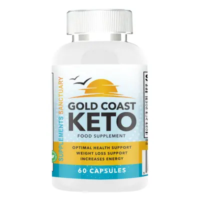 Gold Coast Keto (60 Capsules)