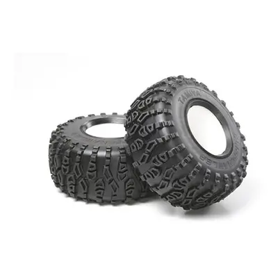 Tamiya CR01 Cliff Crawler Tire x2 - RC Hop-ups