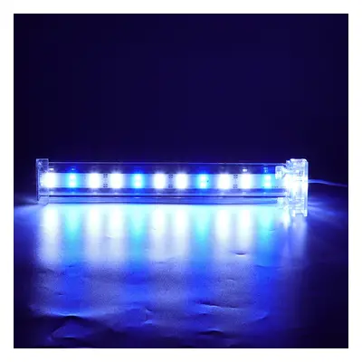 (9W) 3/6/9/12W LED Aquarium Clip Light Fish Tank Aquatic Plant Lamp Decor 110-240V