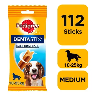 PEDIGREE DentaStix Medium Dog Dental Chews Stick (Pack Of 4)