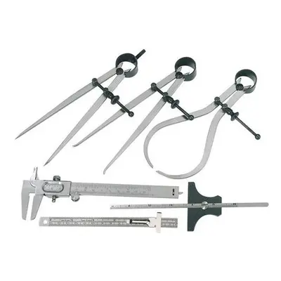 Draper 6-Piece Measuring Set