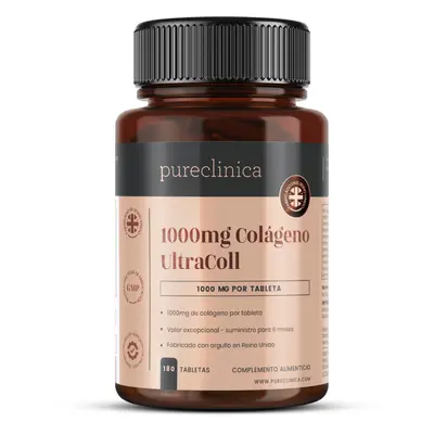 Ultracoll (1000mg x tablets) - anti-ageing marine derived collagen