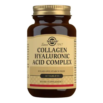 Solgar Collagen Hyaluronic Acid Complex - Tablets