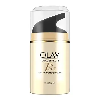 Olay Face Moisturizer, Total Effects 7-In-1 Anti-Aging, 1.7 Fl Oz