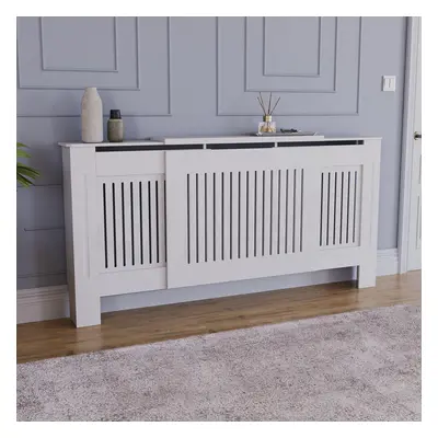 (Adjustable) Chelsea Radiator Cover Heating Guard Cabinet Slats