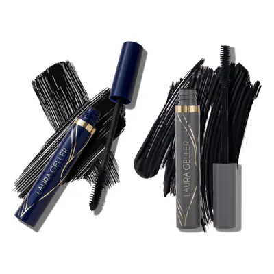 LAURA GELLER NEW YORK Always There Lengthening + Waterproof Mascara | Long-Lasting Mascara for V