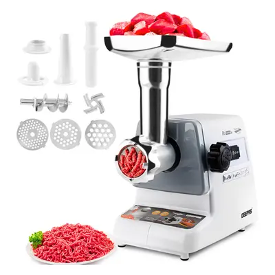 Geepas 1400W Electric Meat Grinder Sausage Maker Meat Mincer