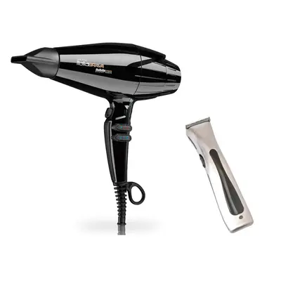 Babyliss Pro ItaliaBRAVA Dryer and Wahl Beret Trimmer