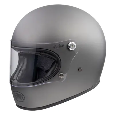 (XL) Premier Trophy U17 Full Face Helmet Gunmetal