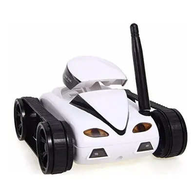 (white) Rc Camera Tank Fpv Wifi Real-time Quality Mini Rc Car Hd Camera Video Remote Control Rob