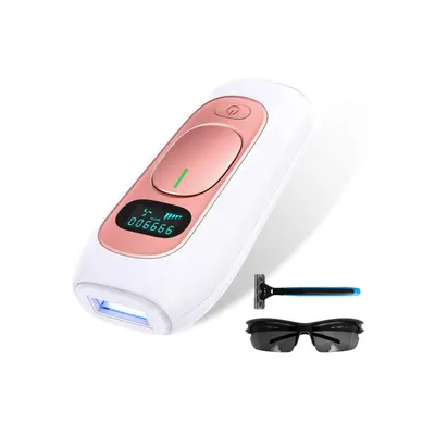 Chronus IPL Hair Removal Device, Laser Hair Removal for Women and Men, 999,000 Flashes, Energy L