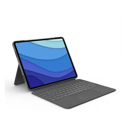 Logitech Combo Touch iPad Pro 12.9-inch (5th gen - 2021) Keyboard Case