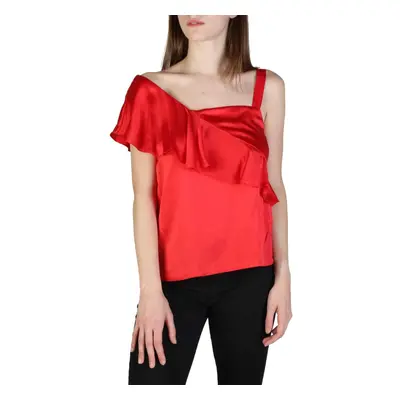 Armani Exchange Women's Top Red 3ZYH35YNBTZ