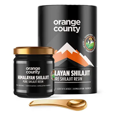 Orange County 100% Pure Himalayan Shilajit - 50g