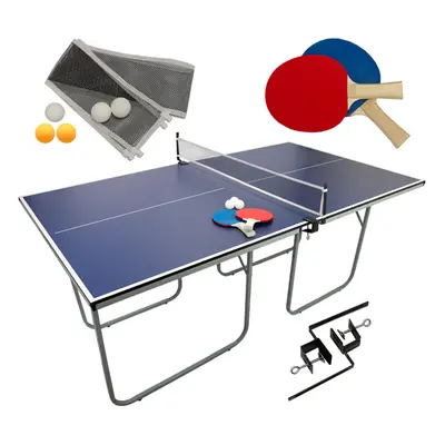 Folding Table Tennis Table & x Extra Ping Pong Balls