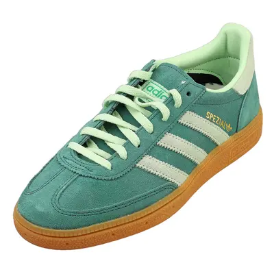 (5.5) adidas Handball Spezial Womens Fashion Trainers in Green