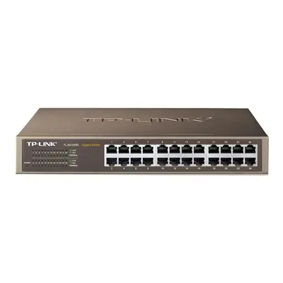 TP-LINK - 24-Port Gigabit Desktop/Rack Mount Switch