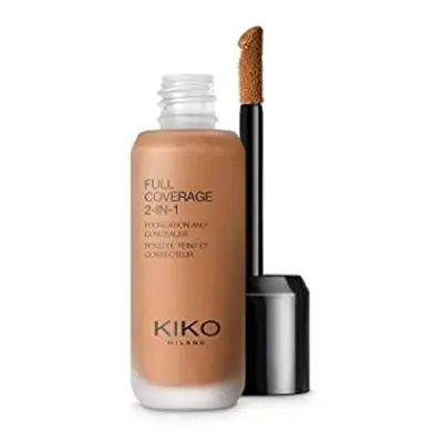 KIKO Milano Full Coverage 2-in-1 Foundation & Concealer - N