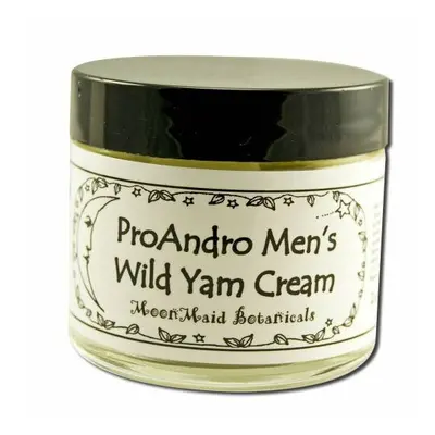 MoonMaid Botanical ProAndro Mens Wild Yam Cream Ounce