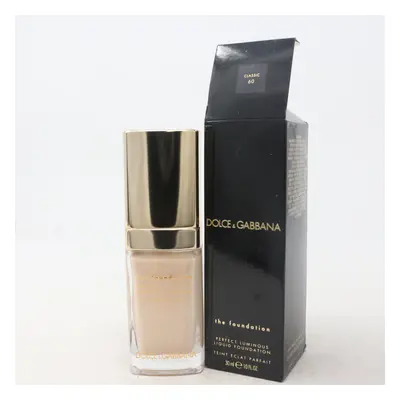 (60 Classic) Dolce & Gabbana Perfect Luminous Liquid Foundation 1.0oz/30ml New With Box