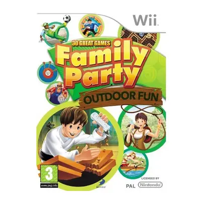 Family Party: Outdoor Fun (Wii)