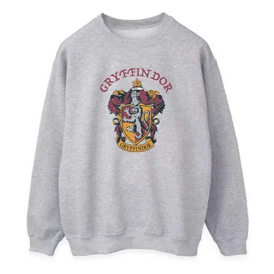 (L, Grey) Harry Potter Womens/Ladies Gryffindor Heather Sweatshirt