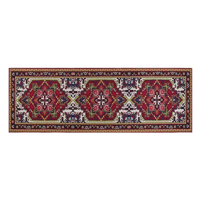 Runner Rug x cm Red COLACHEL