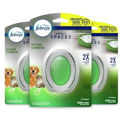 Febreze SMALL SPACES Fresh count