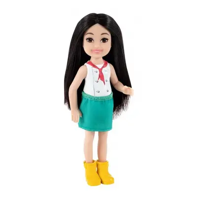 Teenager Doll Chelsea Can Be Girls 15,3 Cm White/Green