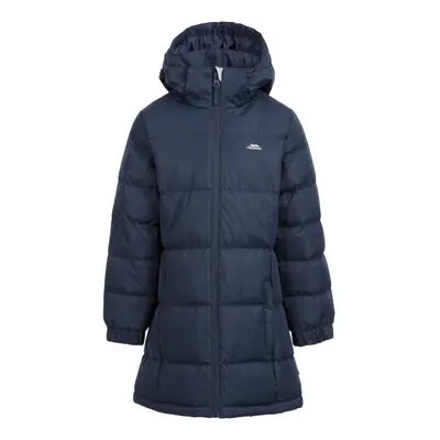 (3-4 Years, Navy) Trespass Girls Padded Jacket Hooded Tiffy